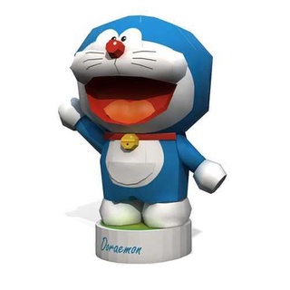 Mô hình giấy Doreamon - Nobita