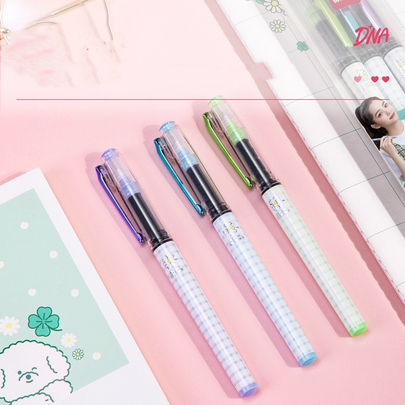 Bút Bi Mực Đen Ngòi 0.5mm