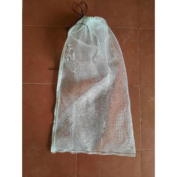 lồng túi đựng ếch giống , tôm cua cá , lươn