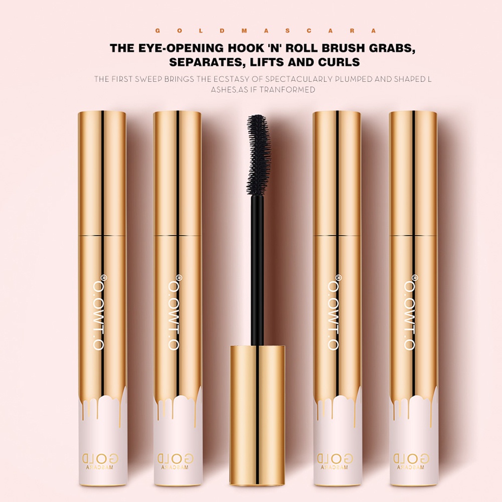 Mascara OTWOO Chống Thấm Nước Và Mồ Hôi Chuốt Dài Dày Và Cong Mi