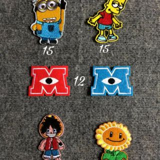 Sticker vải ủi quần áo, ba lô, giày,....