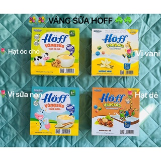 Váng sữa, sữa chua hoff đủ vị cho bé từ 6 tháng lốc 4 hộp