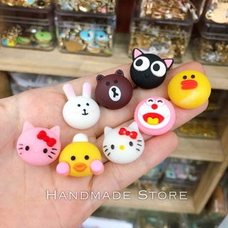 Charm thỏ - gấu - vịt - mèo - kitty
