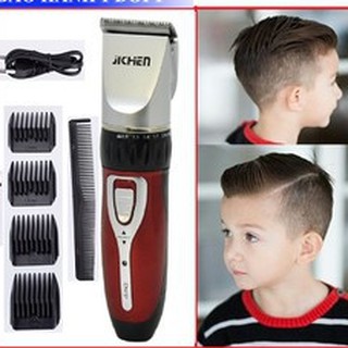 [Sale khô máu ] Tông Đơ Cắt Tóc Gia Đình Jichen