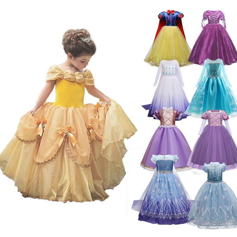 Bộ đầm hóa trang xinh đẹp NNJXD dành cho bé gái lễ hội Halloween