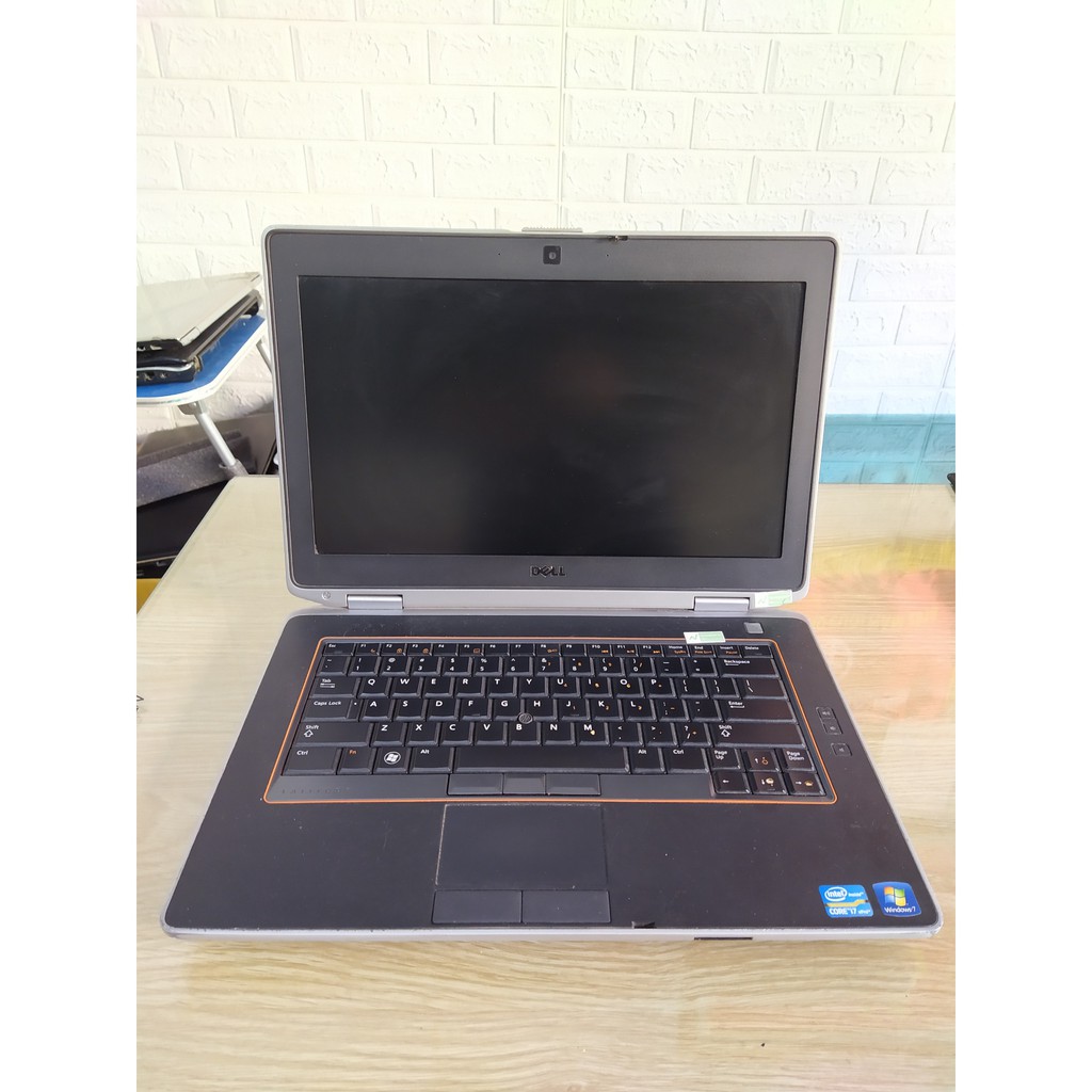 Laptop cũ Dell E6420 - Core i7 2640M, SSD 120GB, có led bàn phím