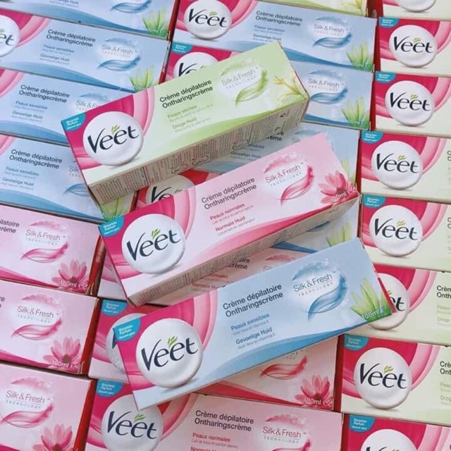 Tẩy lông veet Pháp (kem tẩy lông veet của pháp) - Chính hãng