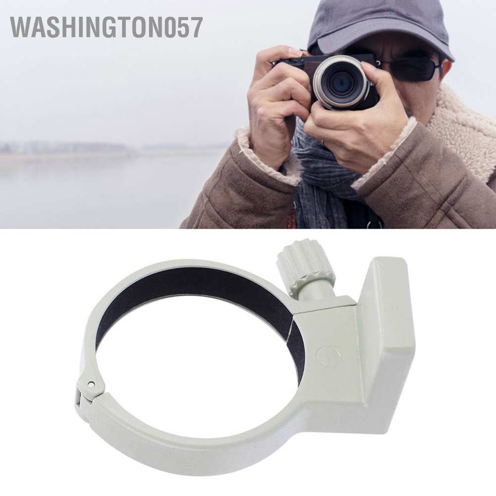 Hàng Hot Vòng cổ ngàm tripod ống kính máy ảnh bằng hợp kim nhôm cho Canon 70-200mm F4/F4L IS USM washington057 Hàng giao ngay