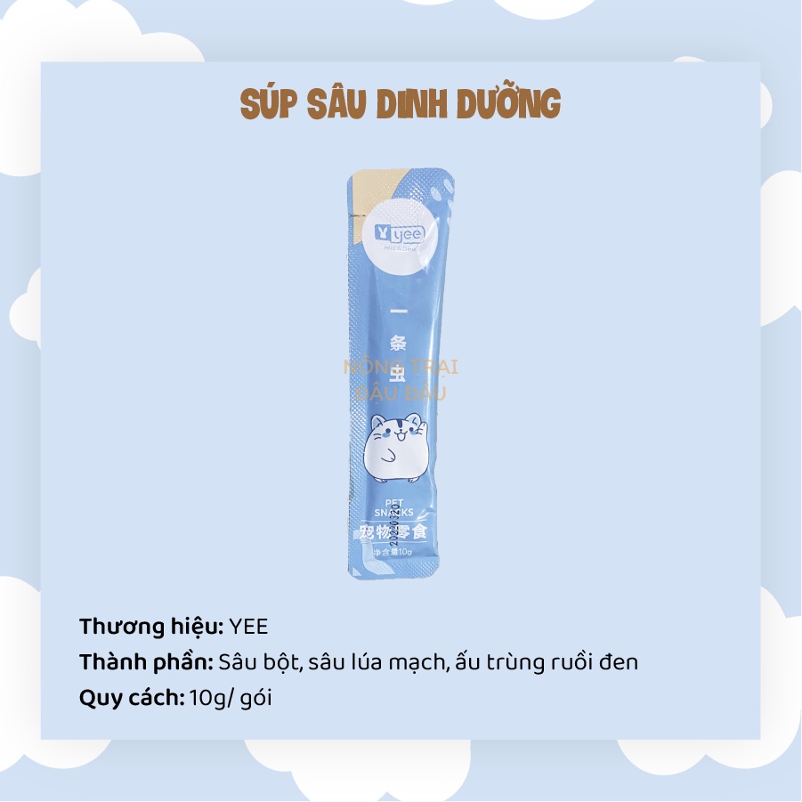 Súp Thưởng Thức Ăn Hamster Hiệu Yee