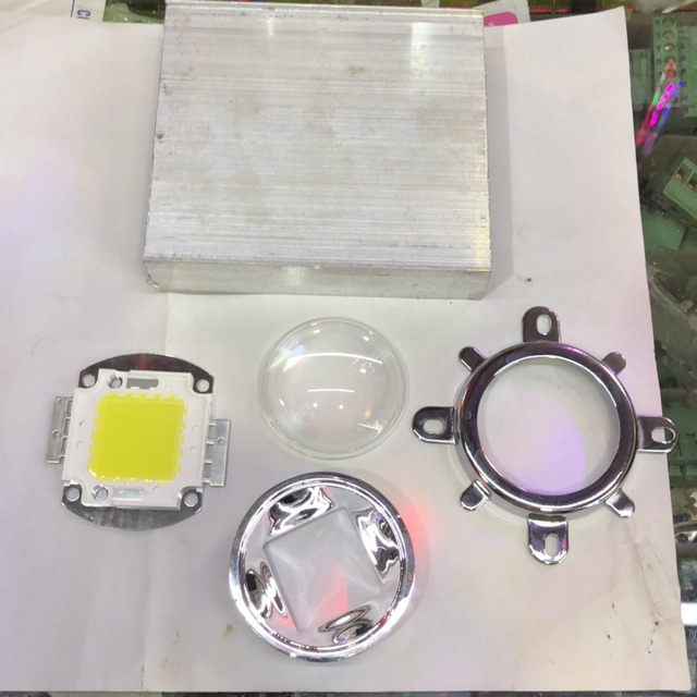 Bộ đèn chế 12V-30W