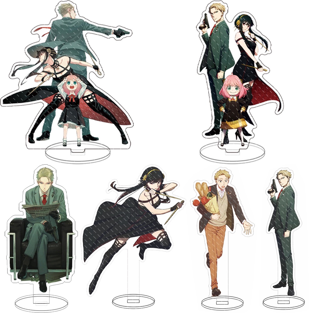 Mô Hình Nhân Vật Phim Anime Spy×Family 15cm Cao Cấp