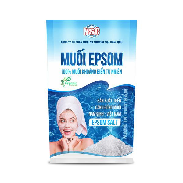 Muối Epsom Organic Nam Định