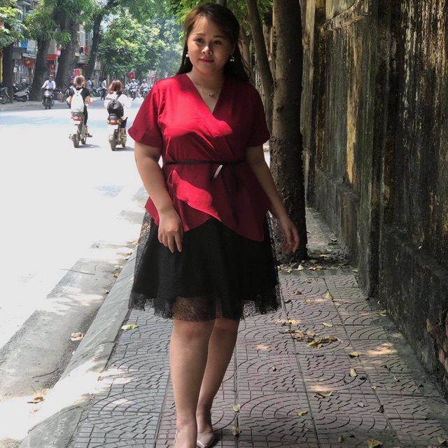 Thanh lý váy thiết kế bigsize size M 65-70kg Lan Hương Boutique