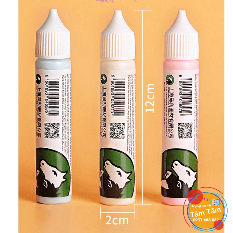 [ TÂM TÂM ]-Keo chặn màu Maries/ Maries Making Fuild 30ml -