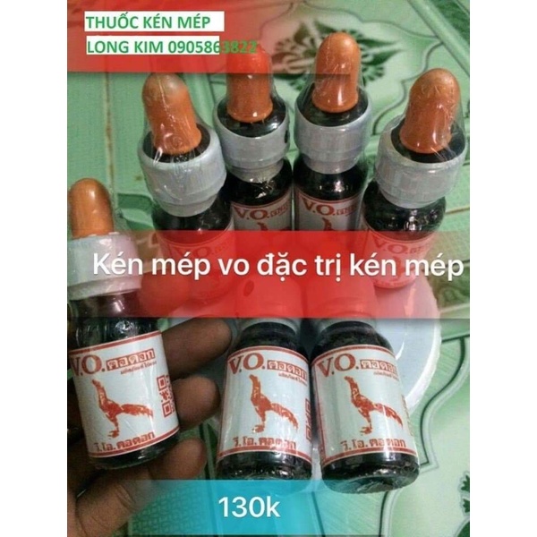 Kén mép VO giúp mép mau lành và không bị ké mép sau khi xoay xổ