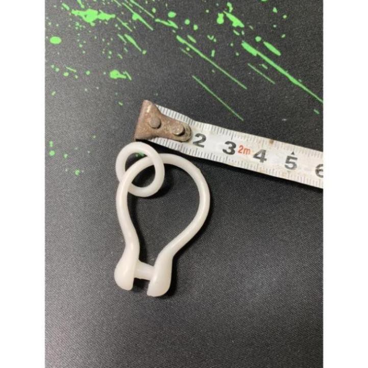 Vòng treo rèm ri đô, Móc Nhựa Treo Rèm 1000đ/cái