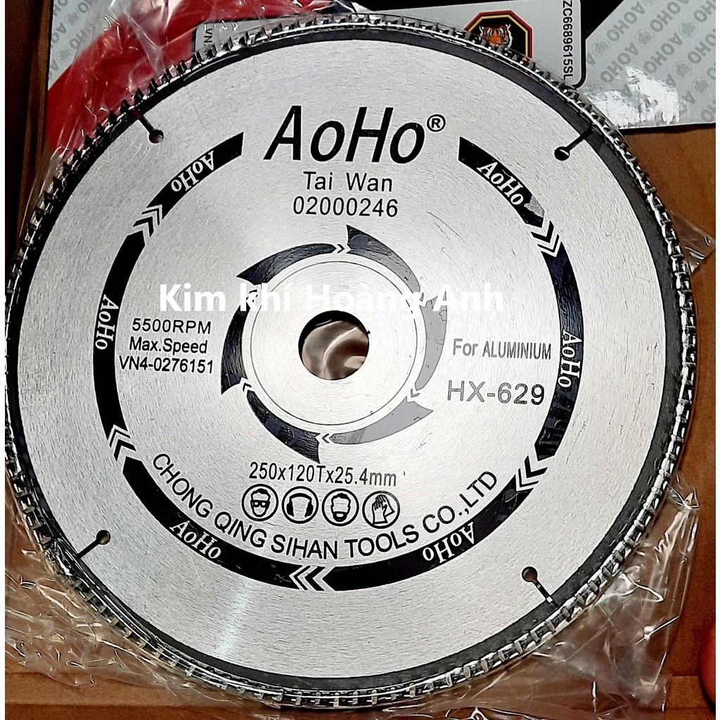 Lưỡi cắt nhôm AHO cao cấp