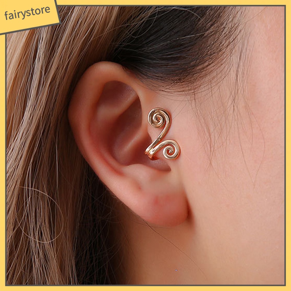 Khuyên Kẹp Vành Tai Thời Trang Cá Tính Cho Nữ