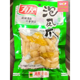 Chân gà muối cay Yuyu gói 100g
