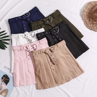 Set đồ ulzzang áo khoác+chân váy