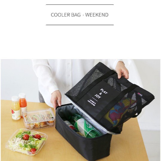 Túi đựng hộp cơm/ đồ dùng tiện lợi xinh xắn dành cho nữ