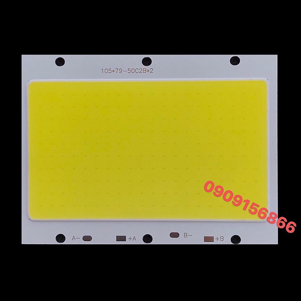 Mắt led pha cob 100w