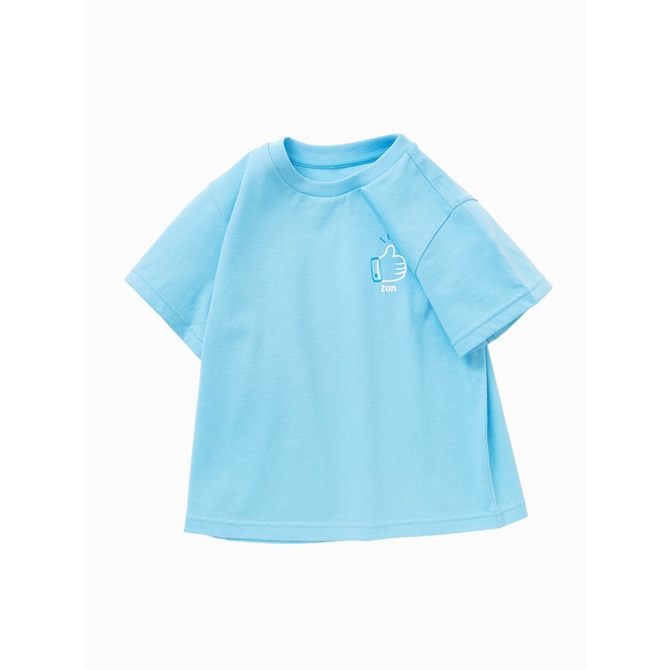 Áo thun mềm mịn mặc mùa hè nhiều màu thương hiệu BALABALA dành cho trẻ em từ 4 đến 8 tuổi 208222117205