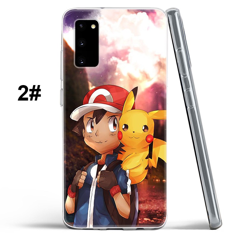 Ốp Điện Thoại Silicon Mềm Trong Suốt Pokemon 108LU Cho Samsung Galaxy A10 A10s A11 A20 A20s A21s A30 A30s A50 A50s A70