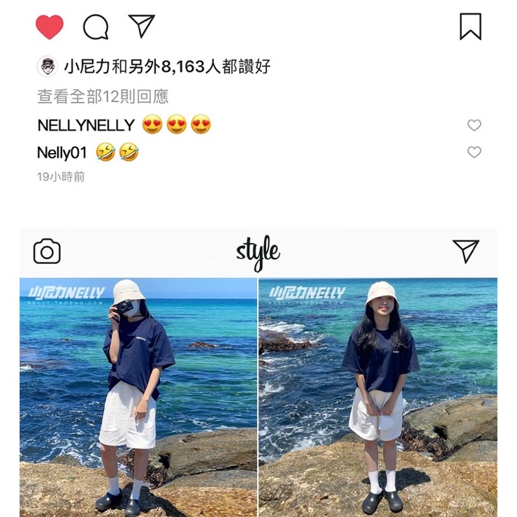 Áo phông nelly heybig sale (có sẵn) 19 panove