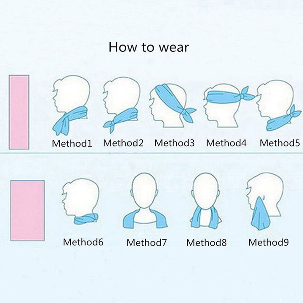 Kt KT★Khăn Lạnh Hỗ Trợ Luyện Tập Thể Thao