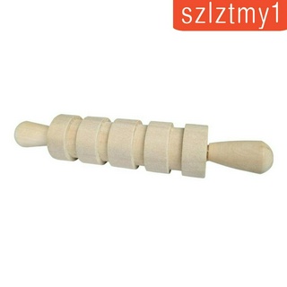 Bộ 12 dụng cụ đồ chơi tạo hình bằng gỗ cho bé