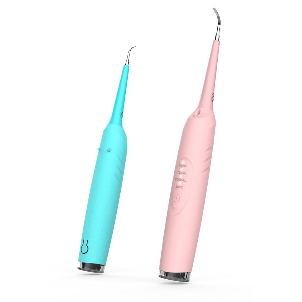 Máy Lấy Cao Răng Cầm Tay Nhật Bản Dental Flutter , Sử Dụng Sạc 3 Chế Độ Rung Loại Sạch Mảng Bám, Cao Răng