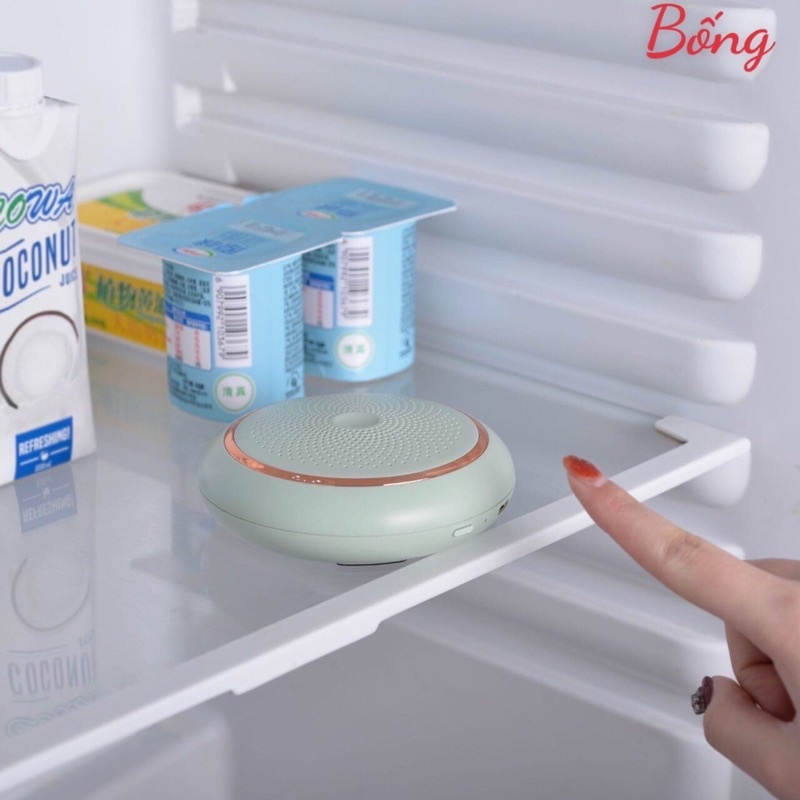 Máy Lọc Không Khí Khử Mùi Khử Khuẩn Ô tô, Tủ Lạnh, Tủ Giày Chuồng Nuôi Thú Cưng, Máy Khử Mùi Mini Đa Năng Nhật Bản .bong