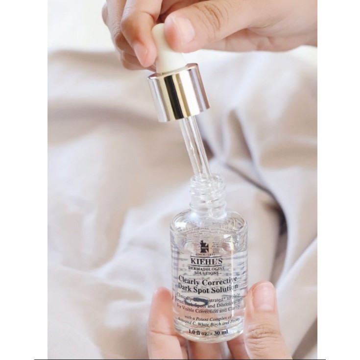 [TOP 1 SHOPEE] Tinh chất giảm thâm nám Kiehls Clearly Corrective Dark Spot Solution (Bill Anh)