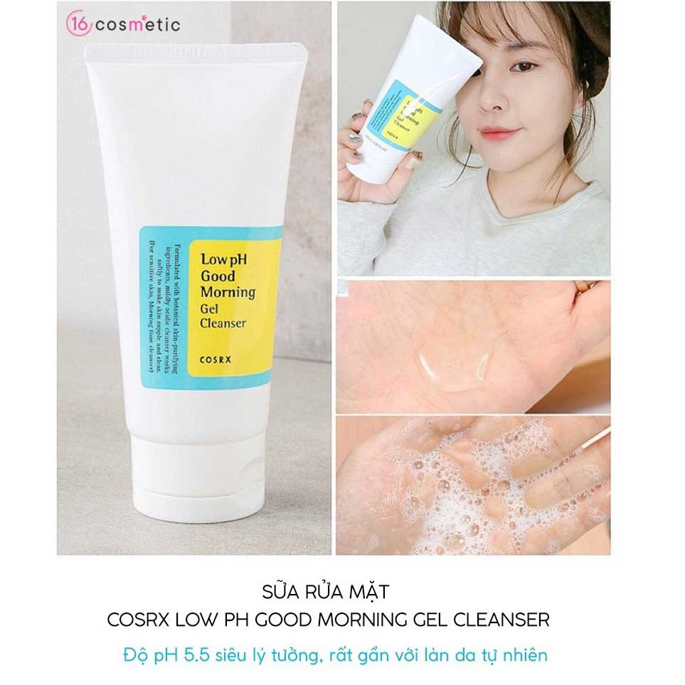 Sữa rửa mặt Cosrx ⚡️𝐌𝐢𝐞̂̃𝐧 𝐏𝐡𝐢́ 𝐒𝐡𝐢𝐩⚡️ | BigBuy360 - bigbuy360.vn
