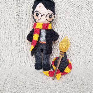 Búp bê Harry Potter bằng len