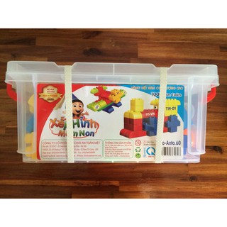 Xếp hình mầm non 68 chi tiết