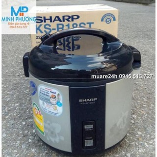 Nồi cơm điện Sharp KS-R18ST