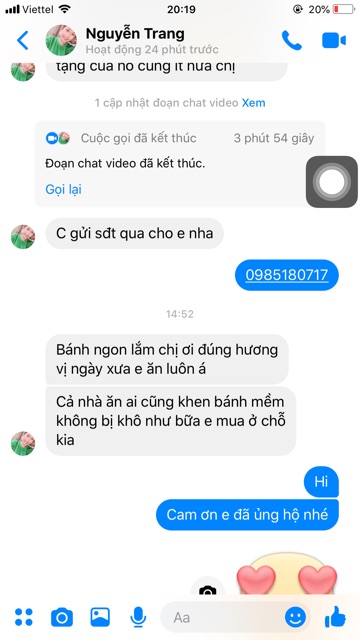 Xâu bánh bao sữa tuổi thơ trắng 10 bịch/ 1 bịch 6 cái