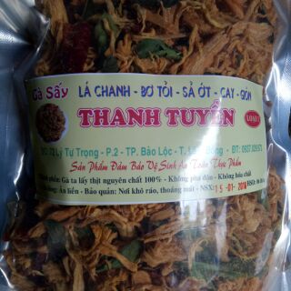 Khô gà ta xé cay