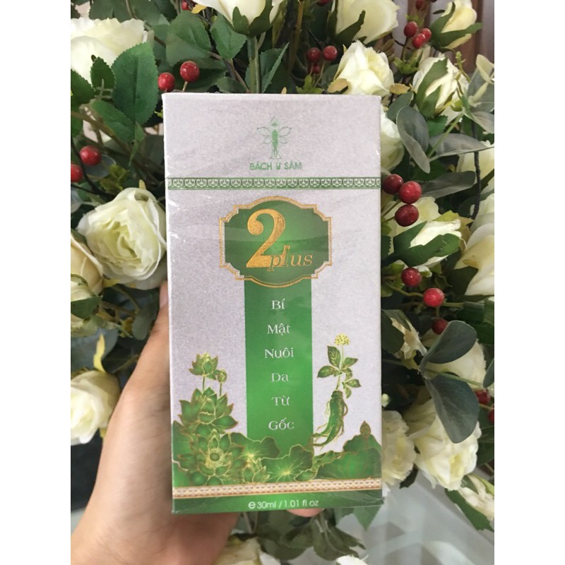 02(30ml -Mẫu mới Chuyên Mụn) Bách Y Sâm-Nhất Mộc Hương