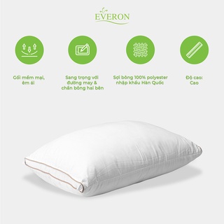 Ruột gối đầu standardsoft 45*65