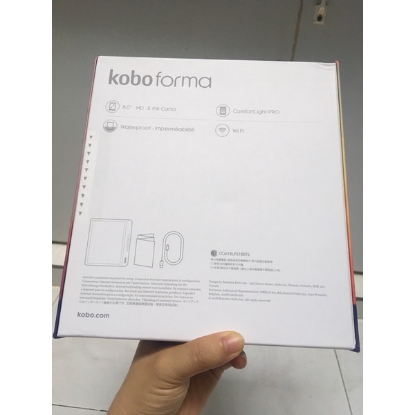 Máy đọc sách kobo forma- Hàng chính hãng