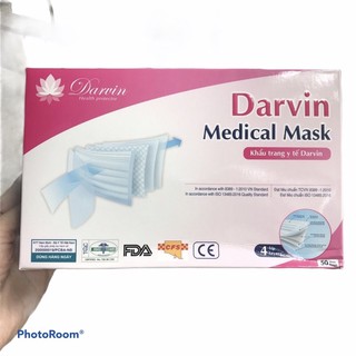 Khẩu trang y tế 4 lớp kháng chuẩn đạt tiêu chuẩn iso