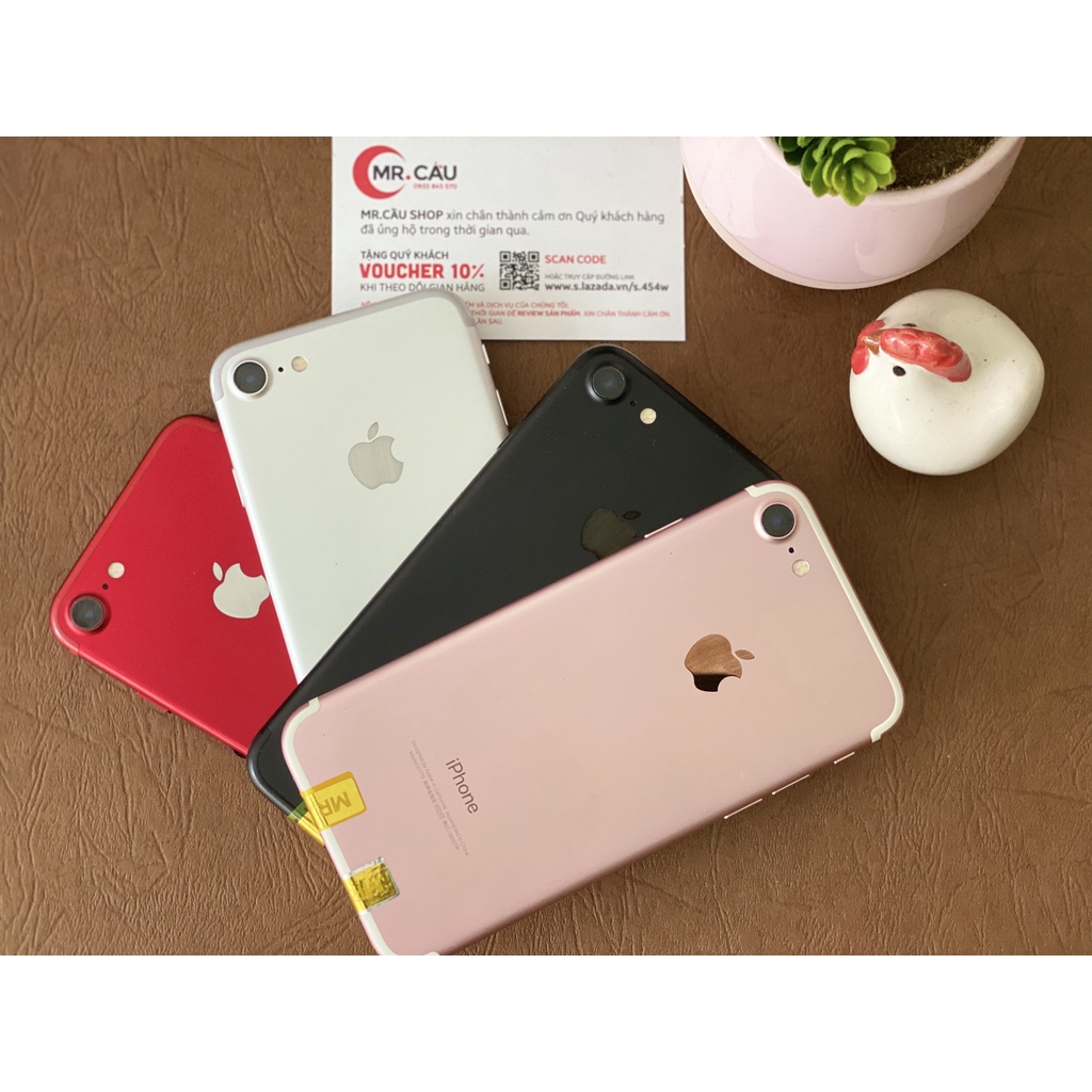 Điện thoại iP 7 - (32GB/128GB) Chính Hãng Quốc Tế Đẹp Keng 99% FREESHIP - MRCAU | BigBuy360 - bigbuy360.vn