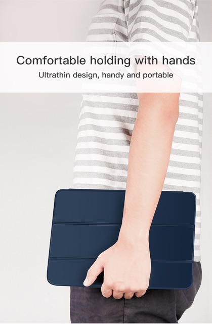 Bao da nam châm iPad 10.2 2019 iPad Pro 2018 11/12.9 inch Baseus Simplism Smart Case | BigBuy360 - bigbuy360.vn