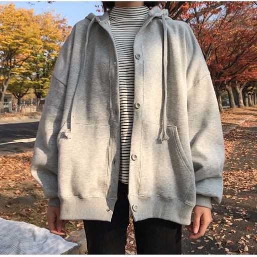 Áo khoác nỉ hoodie nữ nam form rộng unisex , áo khoác ngoài unisex bigsize phong cách ullzang ; A7 - BONMIE