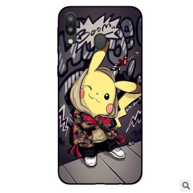 Ốp lưng xiaomi mi max 3 chất liệu cao su in hình cute