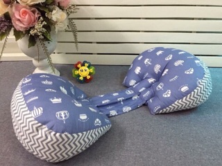 Gối đỡ lưng & bụng cho mẹ bầu đa năng