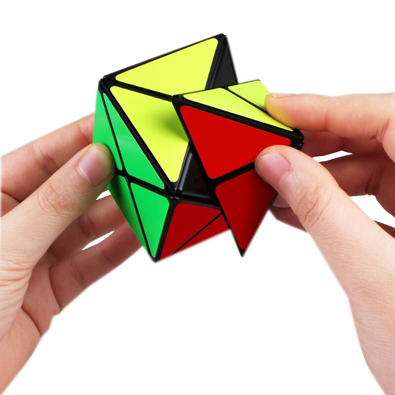 Rubik Biến Thể QiYi X Cube Speed - Rubik Qiyi X Magic Cube, Rubik Biến Hình Phát Triển IQ